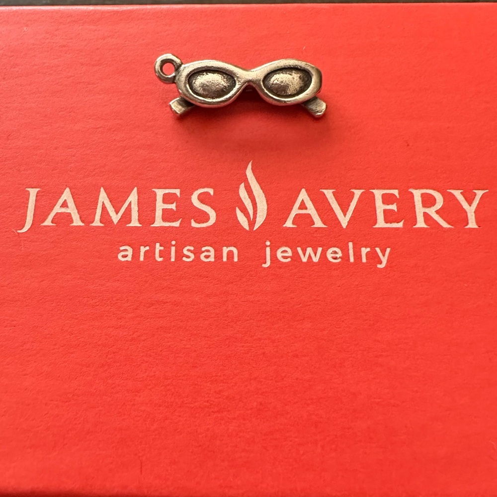 Retired James Avery Sunglasses Charm Sterling Silver 925